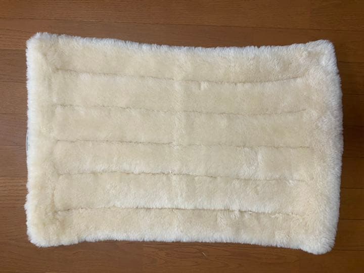 専用じぶんまくら 西川リビング ムートン枕カバー - シーツ・カバー