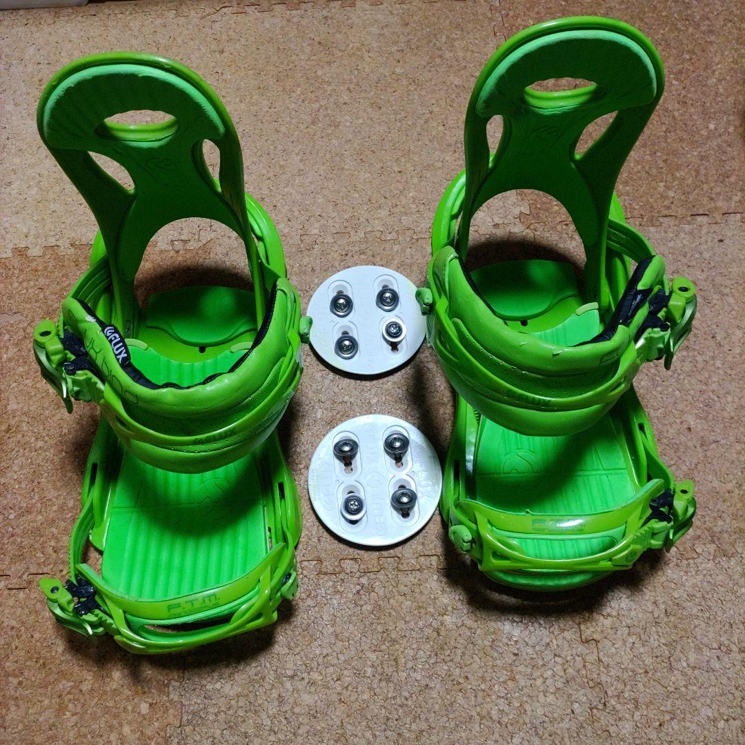 FLUX F.T.M. ビンディング サイズL グリーン バインディング - メルカリ