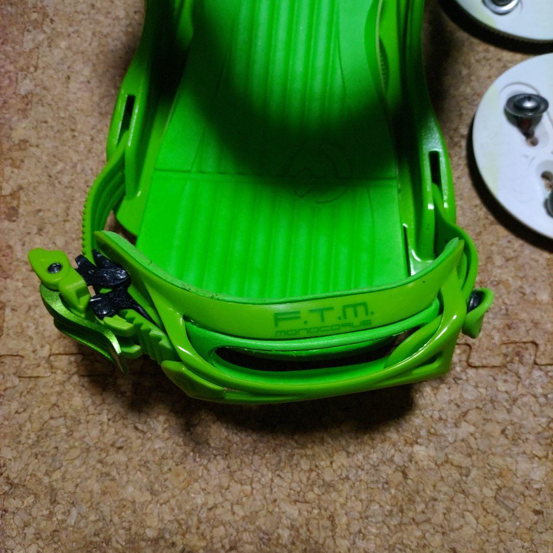 FLUX F.T.M. ビンディング サイズL グリーン バインディング - メルカリ