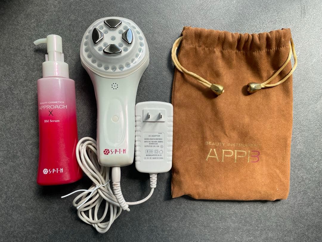 セプテム アップビー 美顔器【正規品・動作良好】アプローチBMセラム付き Amazon.co.jp: セプテム アプローチX ビーエム セラム 120ml