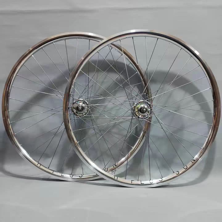 競輪 ピスト SUZUE　 クリンチャー700×23c対応 アルミ プロ仕様】新品ピストバイク用 軽量クリンチャーホイール｜Yahoo