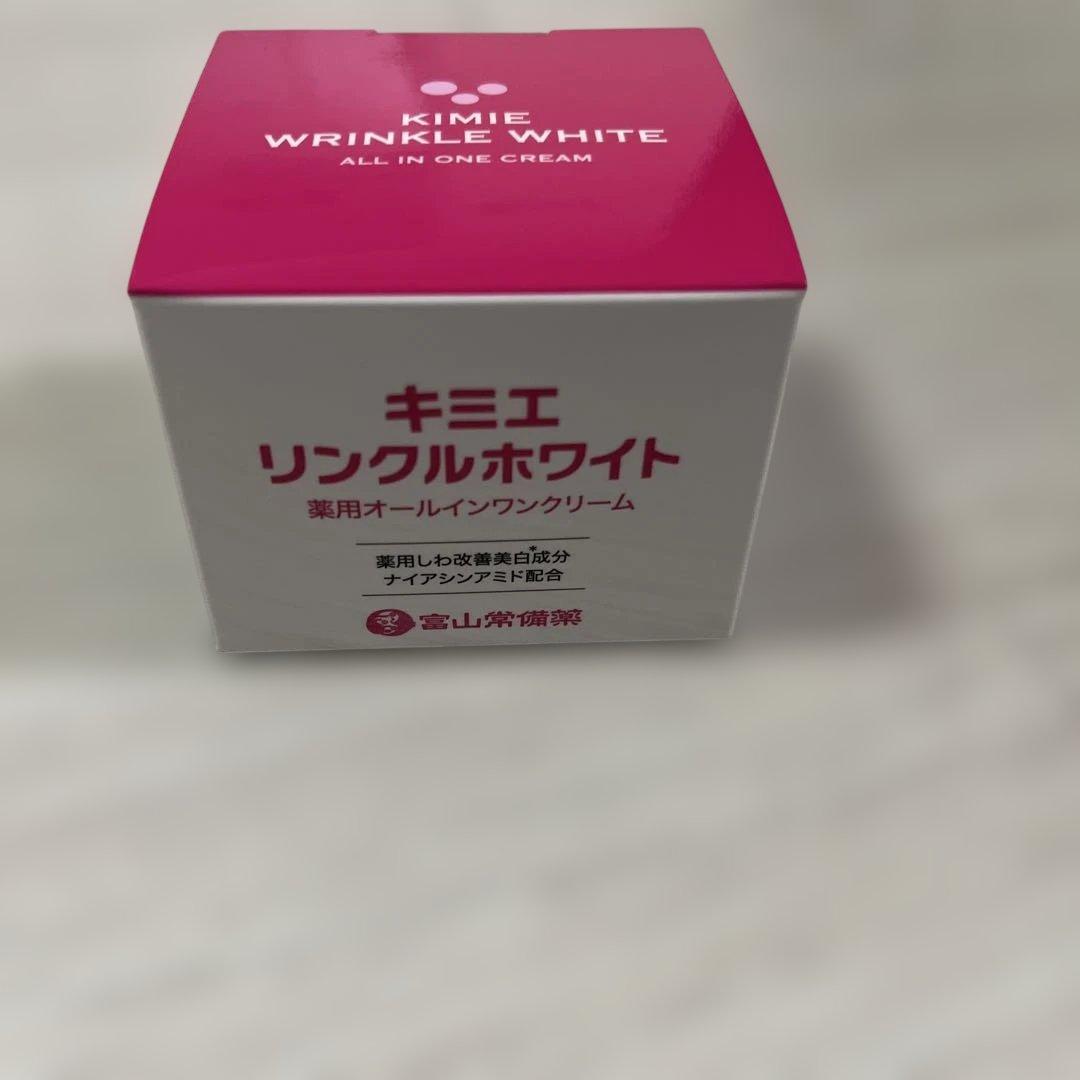 新品未使用キミエ リンクルホワイト オールインワンクリーム - メルカリ