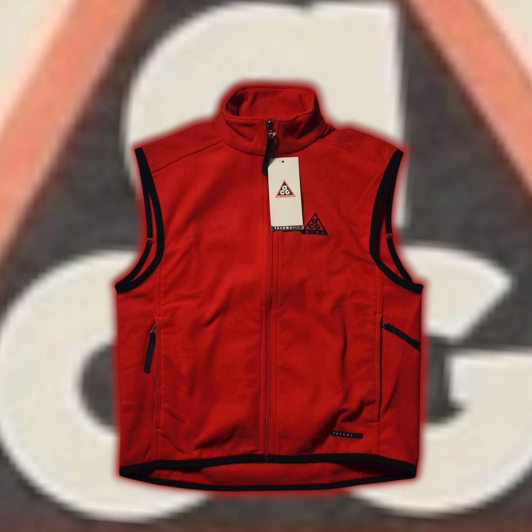 デッドストック 90s NIKE ACG フリースベスト ヴィンテージ 台湾製