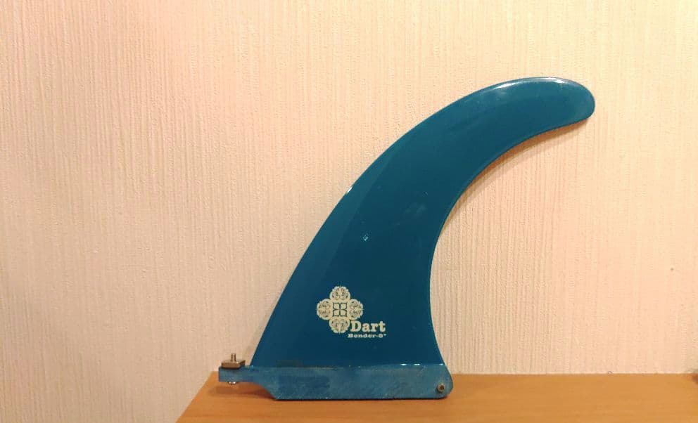 ダートフィン8インチ　Dartfin　Bender-8 青　ターコイズ Number Eight Turquoise Ring 412 | ターコイズ・メンズシルバー