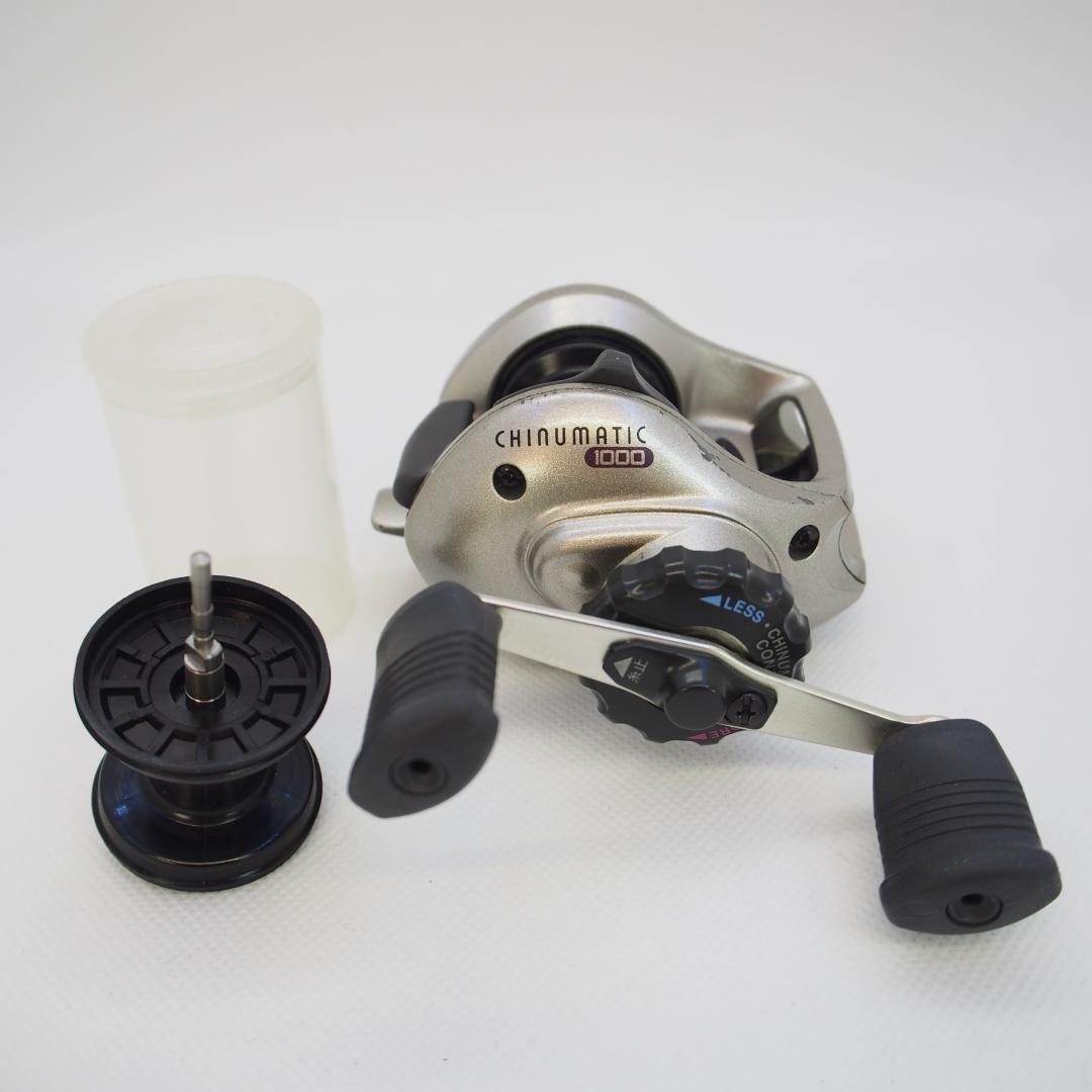 シマノ チヌマチック1000 替スプール付 SHIMANO CHINUMATIC - メルカリ