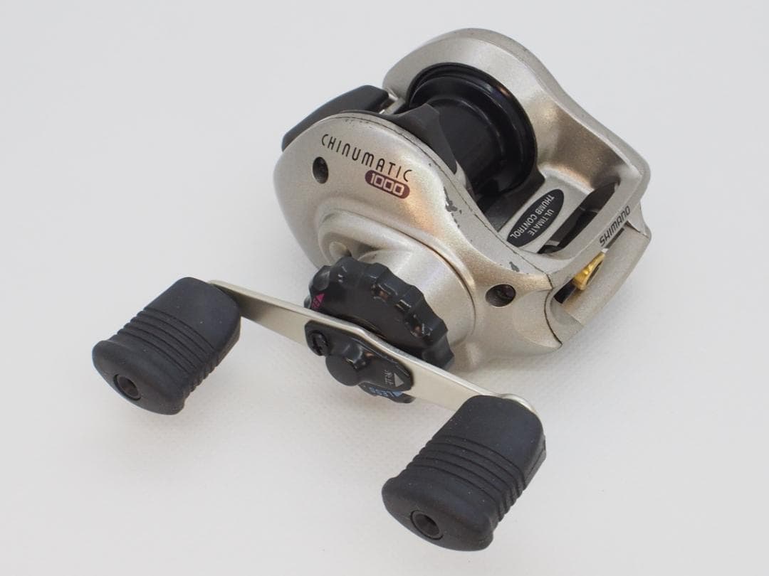シマノ チヌマチック1000 替スプール付 SHIMANO CHINUMATIC - メルカリ