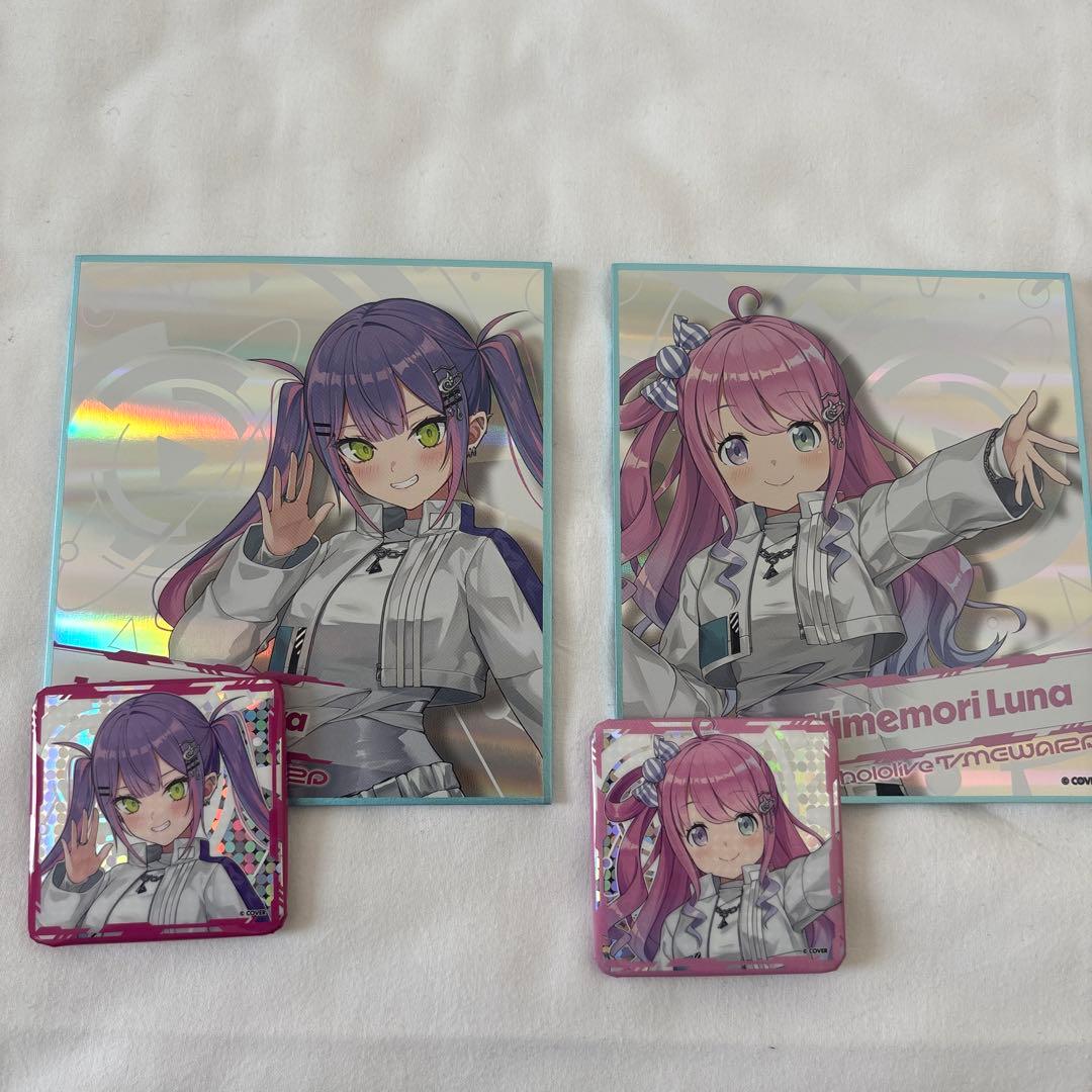 ホロライブ EXPO2026 常闇トワ 姫森ルーナ セット - メルカリ