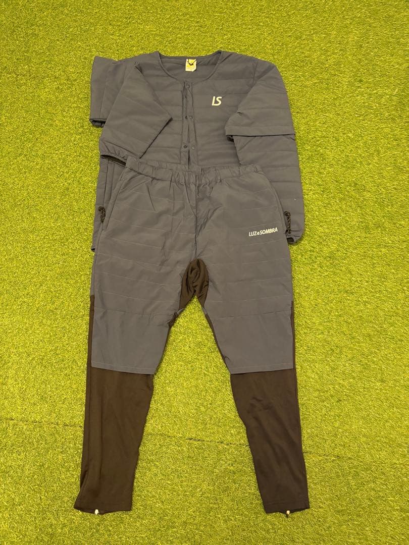 ルースイソンブラ　ネイビー上下セット ルースイソンブラ（LUZ e SOMBRA） ナビゲーター ビッグシルエット