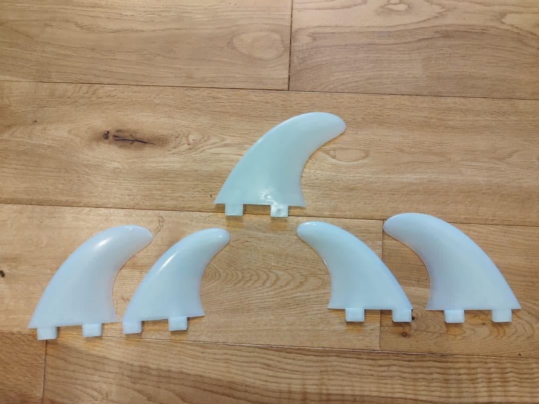 ハップ・ジェイコブス 5.6ft クアッド/トライフィン - マット・カルバー二