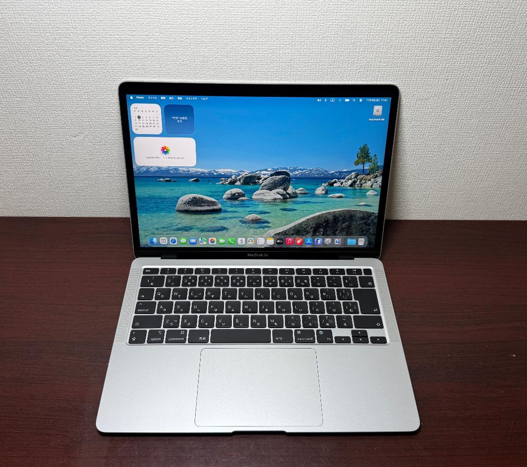 新品同様 MacBook Air 2020 M1 8G SSD 512G Apple Macbook Air (2020) 13