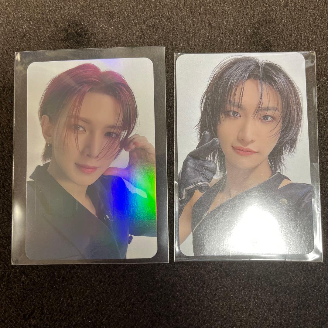 ソンファ ヨサン ATEEZ アチズ トレカ VR 映画 🎬ATEEZ VR CONCERT : LIGHT THE WAY 入場特典 トレカ フォトカード