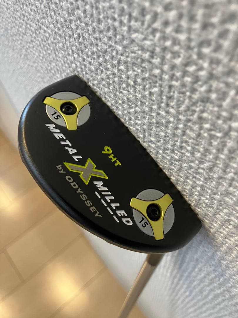 Odyssey l X Milled 9HT パター　34インチ Amazon.co.jp: ODYSSEY(オデッセイ) METAL X MILLED #9HT パター 34