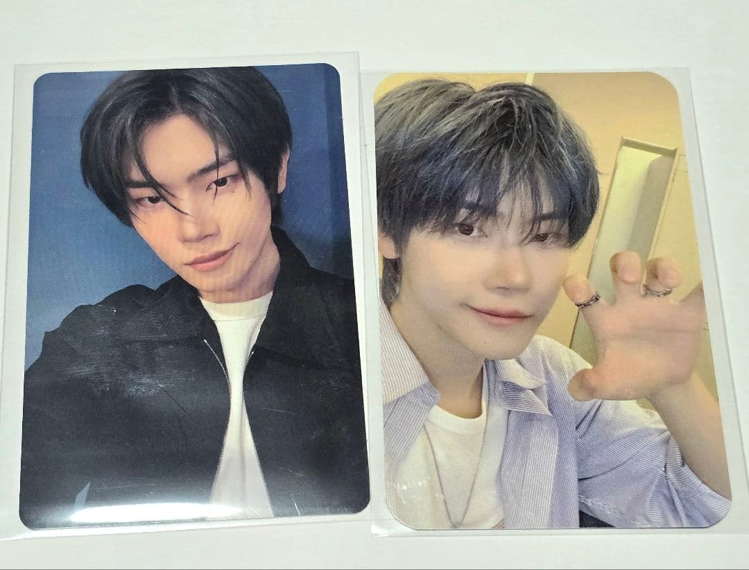 CLOSE YOUR EYES ヨジュン トレカ 2枚セット - メルカリ