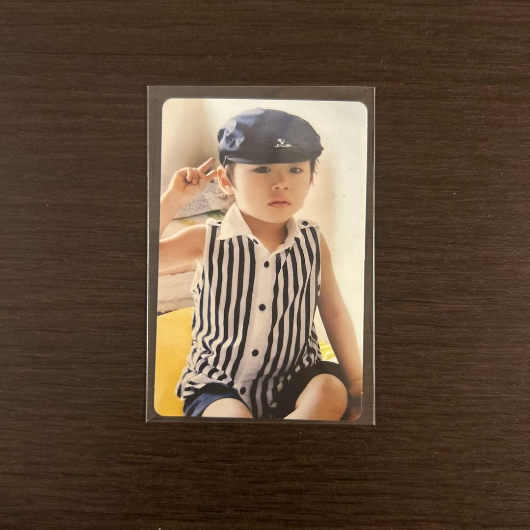 BOYNEXTDOOR ボネクド ボイネク テサン 幼少期 トレカ 19.99 - メルカリ