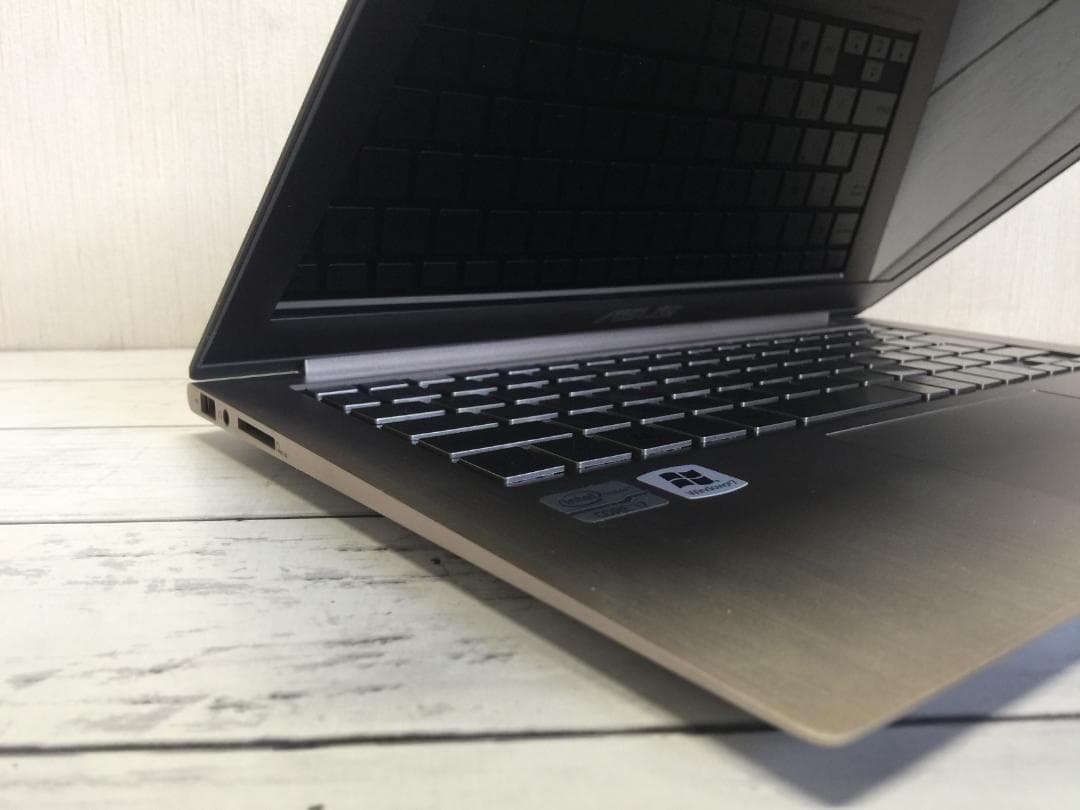 ASUS UX31E 13.3型液晶 /薄型/SSD128G/Office ASUS Zenbook 13 UX331