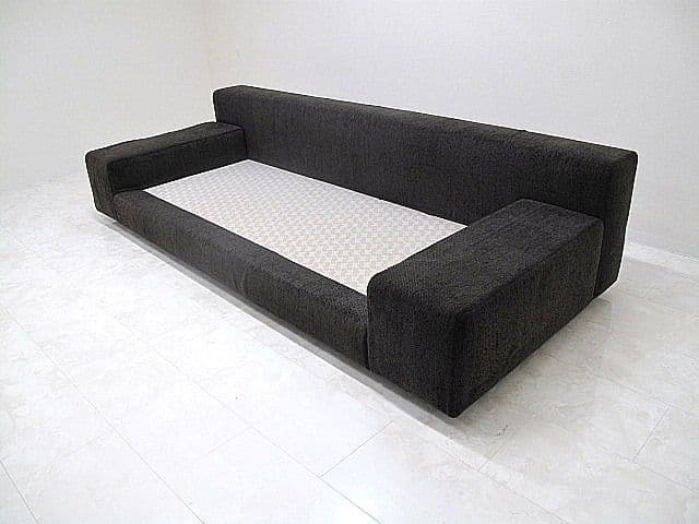 展示品 アルフレックス「ガーレ」 3人掛けソファ トリプルソファ 約140