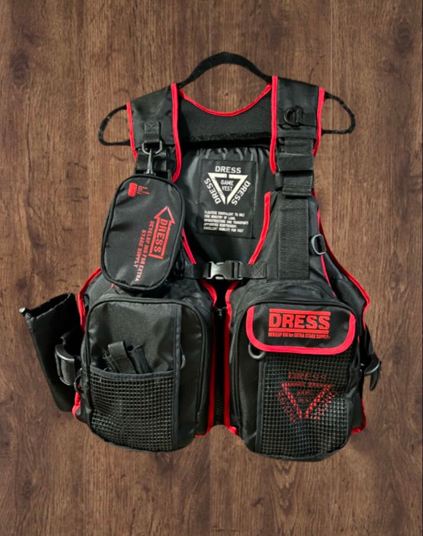 【値下げ】DRESS ライフジャケット 赤 楽天市場】赤 ジャケット（ブランドシマノ）の通販