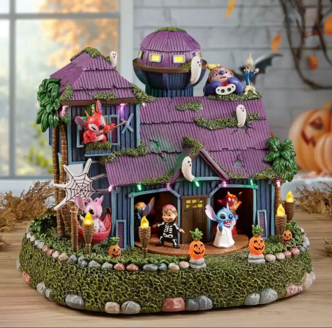 コストコ　スティッチ ハロウィンハウス 新品未使用) COSTCO スティッチ ハロウィン ハウス - メルカリ