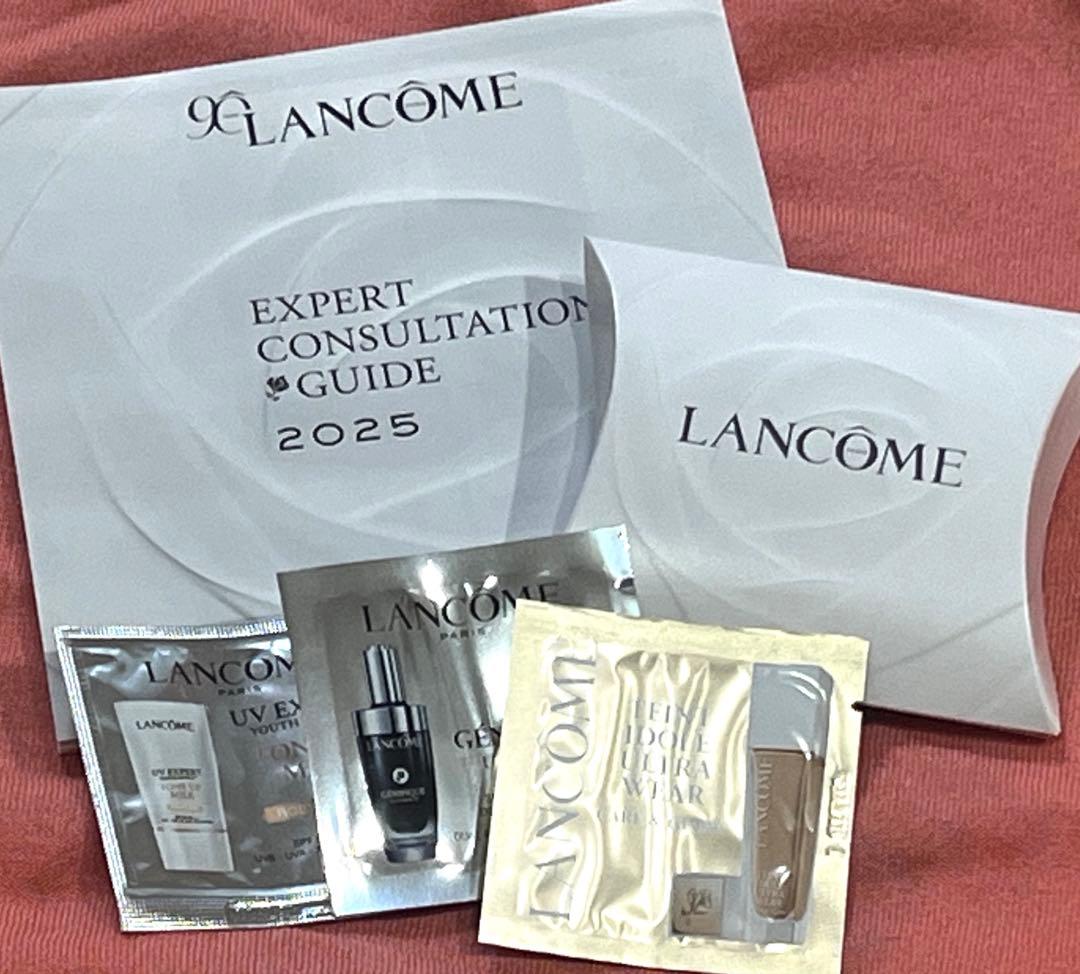 LANCOME トライアルセット 美容液 ファンデーション 日焼け止め 旅行用