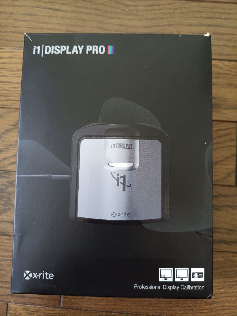 i1 DISPLAY PRO x-rite ディスプレイキャリブレーション その他