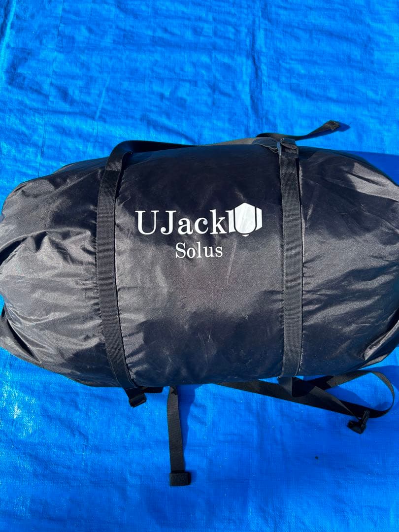 【美品】ユージャック SOLUS ソルス 2ルームソロテント SOLUSシリーズ 尾上祐一郎コラボモデル 2ndロット