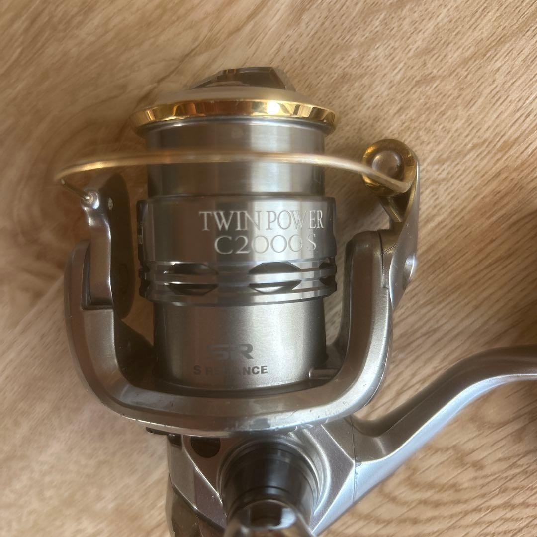 シマノ　11ツインパワーC2000S 71i4rgeVkEL._AC_UF350,