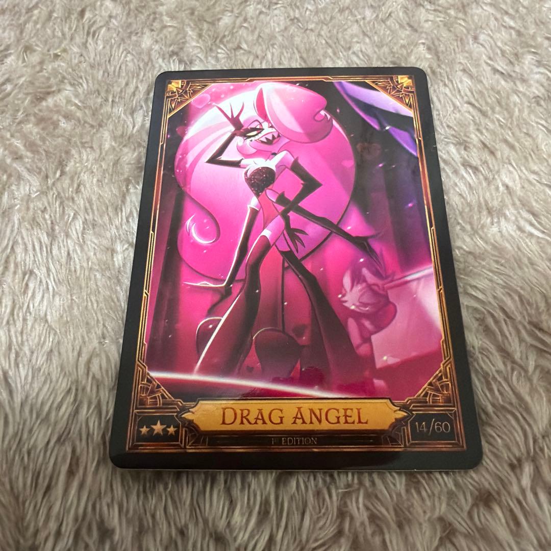 ハズビンホテル トレカ エンジェル - メルカリ