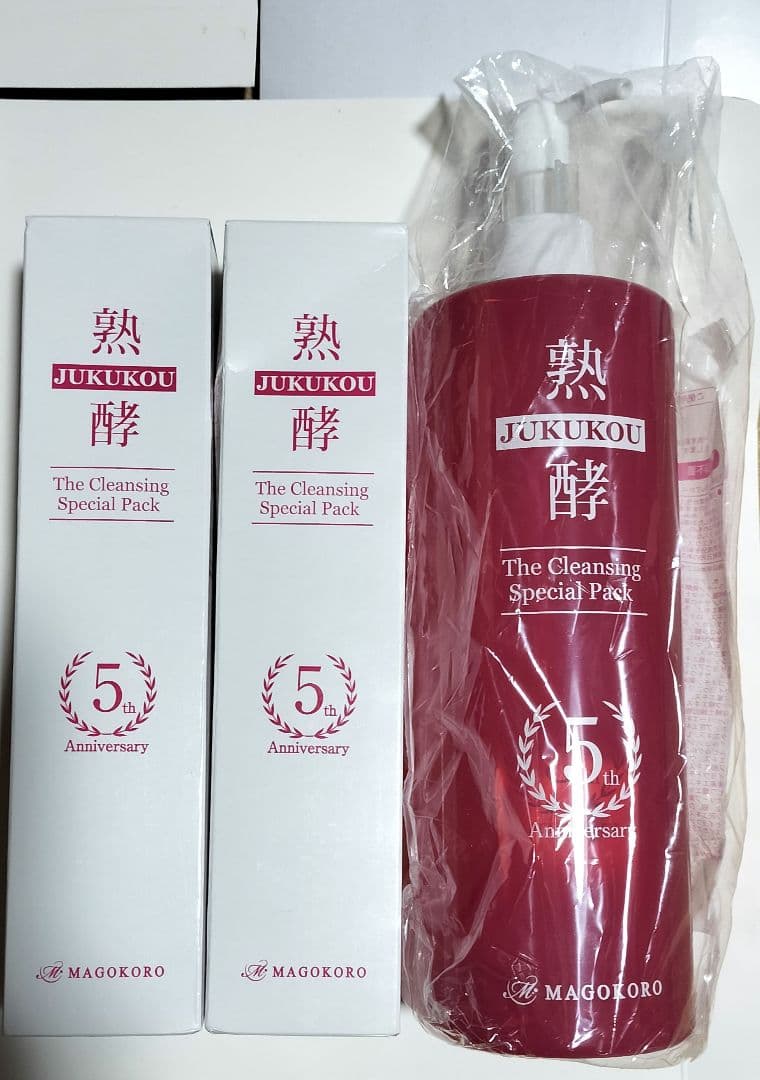 【新品】熟酵 3点 ザ クレンジングスペシャルパック 5代目 熟酵 ザ・クレンジングスペシャルパック 5th 480ml - メルカリ