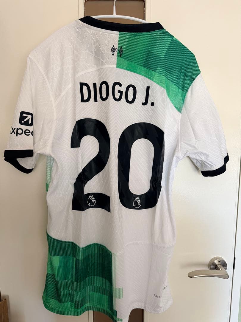 リバプール】ディオゴ・ジョタ 23-24 アウェー - メルカリ