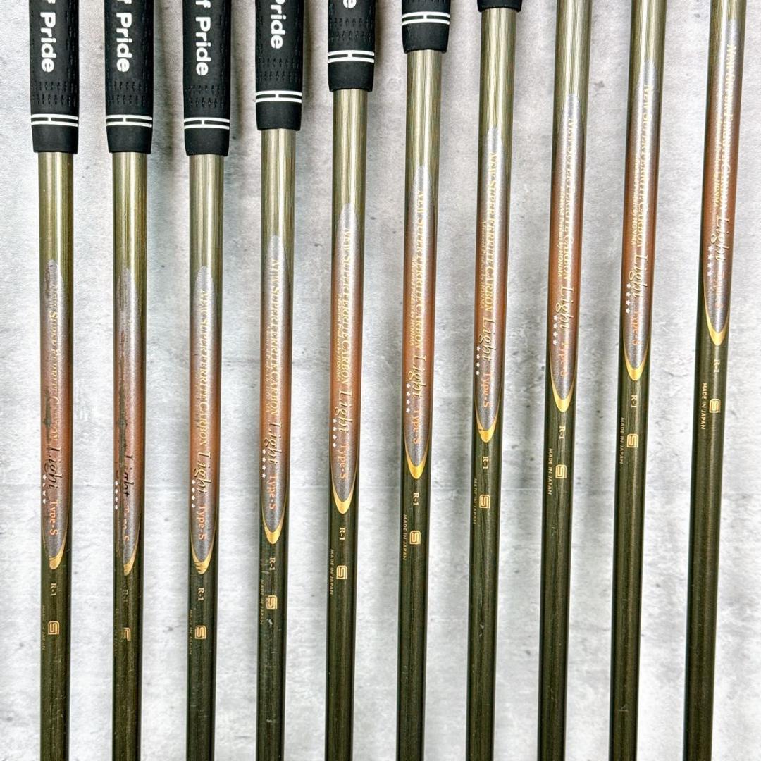 ホンマ 本間ゴルフ LB-708 アイアンセット 星4 金モグラ 【K289