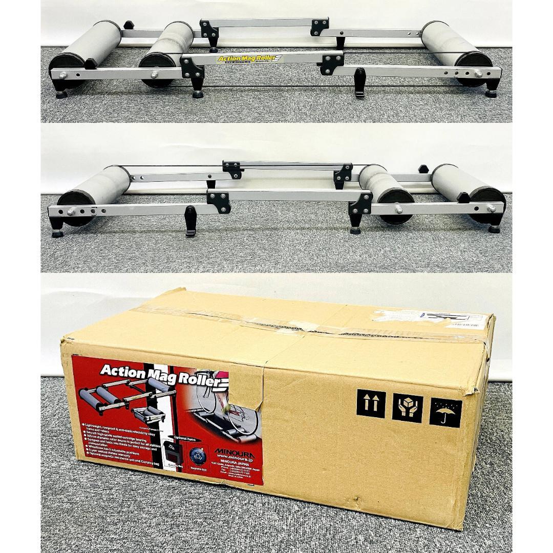 MINOURA ミノウラ 3本ローラー アクションマグローラー R8SD50 - メルカリ