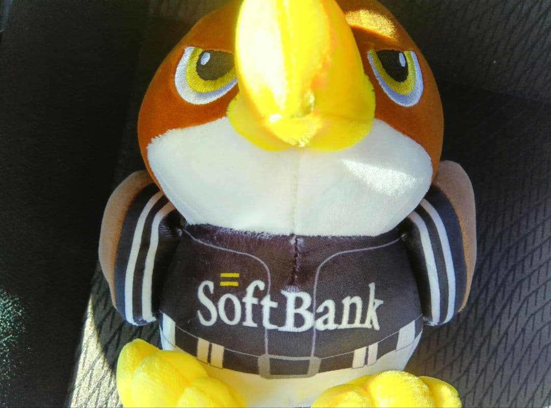 タカぬいぐるみ ビジター 福岡ソフトバンクホークス 宮崎キャンプ 3等