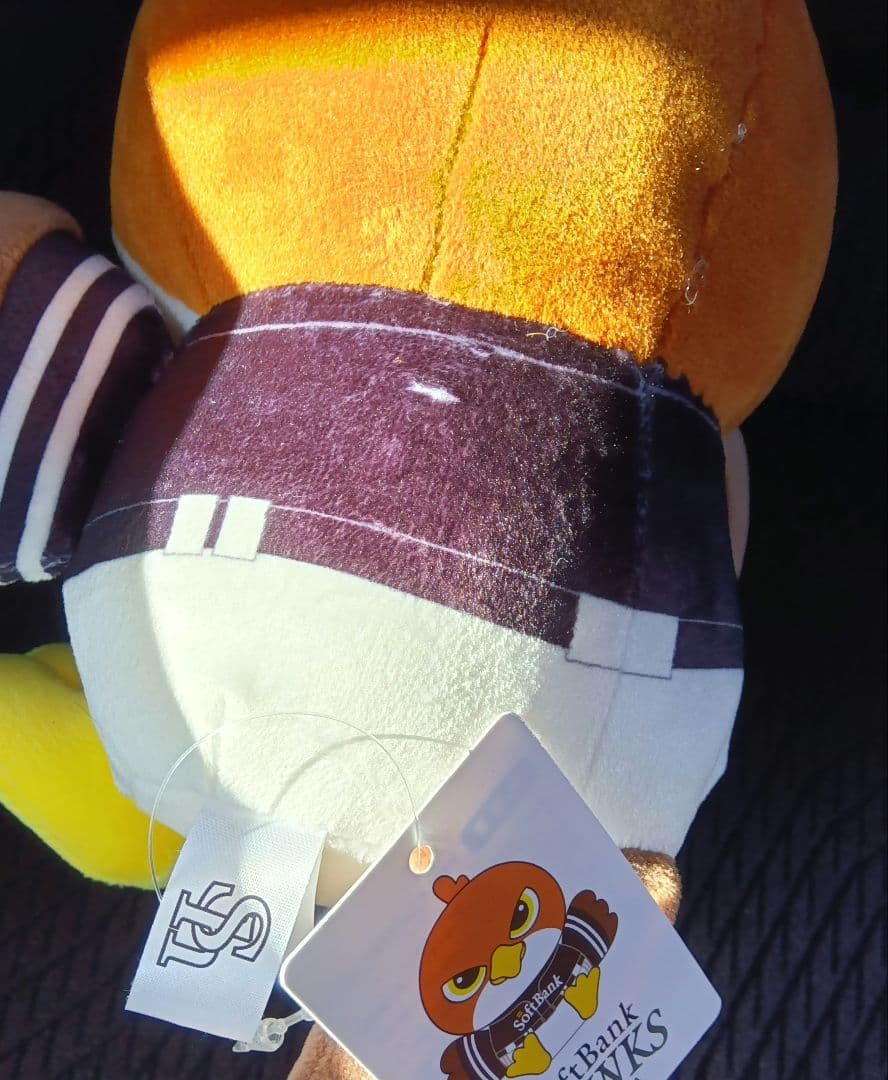 タカぬいぐるみ ビジター 福岡ソフトバンクホークス 宮崎キャンプ 3等