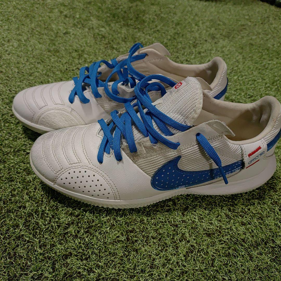 Nike ストリートガト25.5　BMZストライカープロ付 NIKE ナイキ ストリートガト(ブラック×イエロー) DC8466 12 サッカー