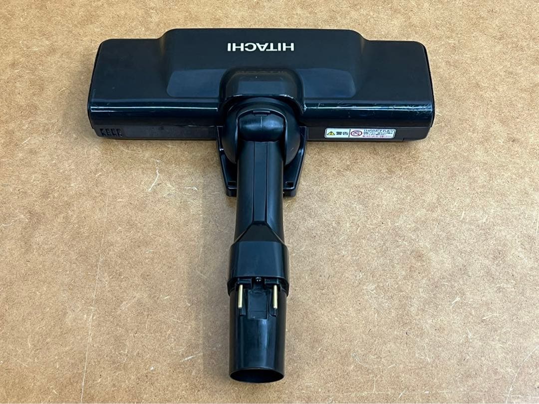 希少 中古 D-AP53 日立 掃除機 ヘッド 回転ブラシ パワーブラシ 黒