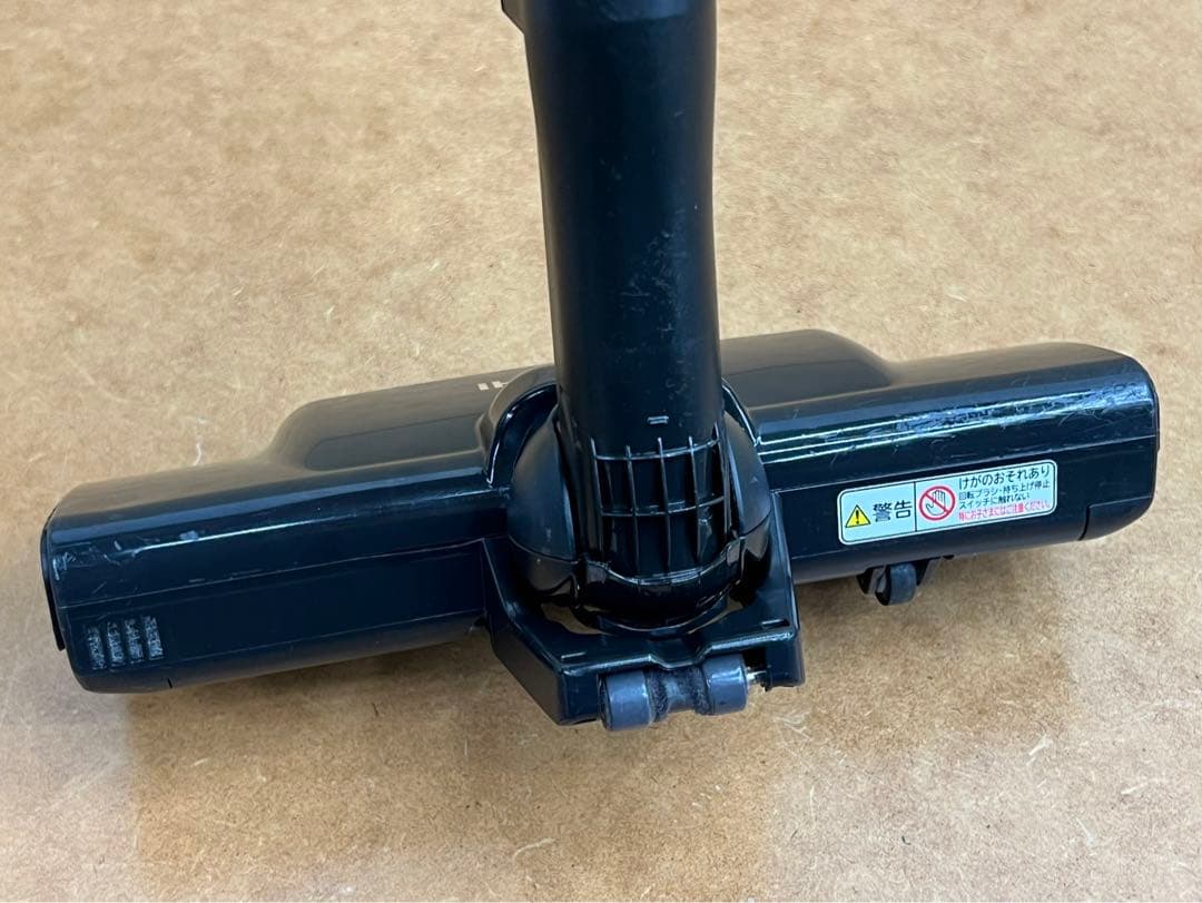 希少 中古 D-AP53 日立 掃除機 ヘッド 回転ブラシ パワーブラシ 黒