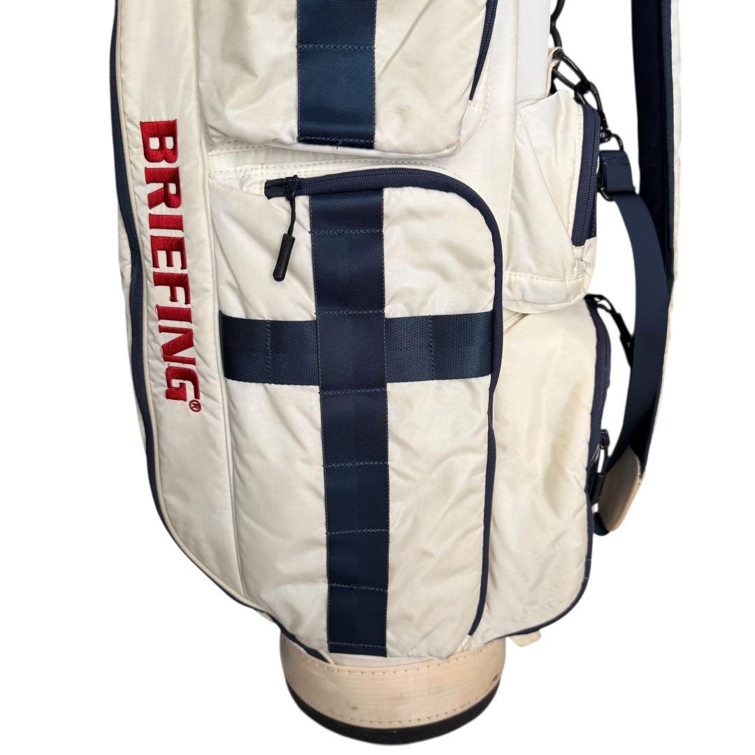 六本木店記念色】BRIEFING キャディバッグ CR-6 限定 123-31 - メルカリ