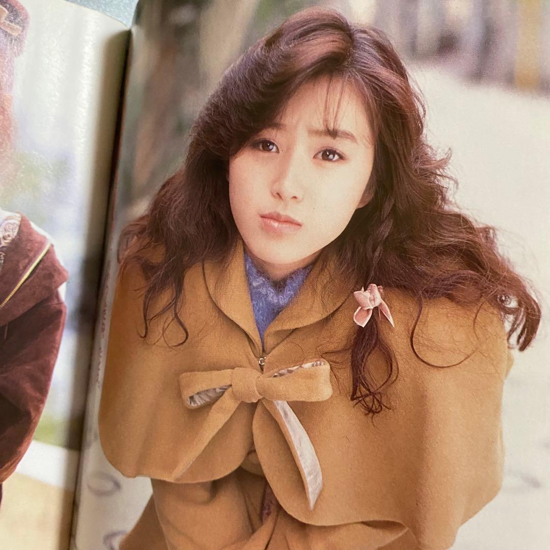 DUNK ダンク 酒井法子 表紙 特集 3冊 セット 昭和アイドル 他 のりピー