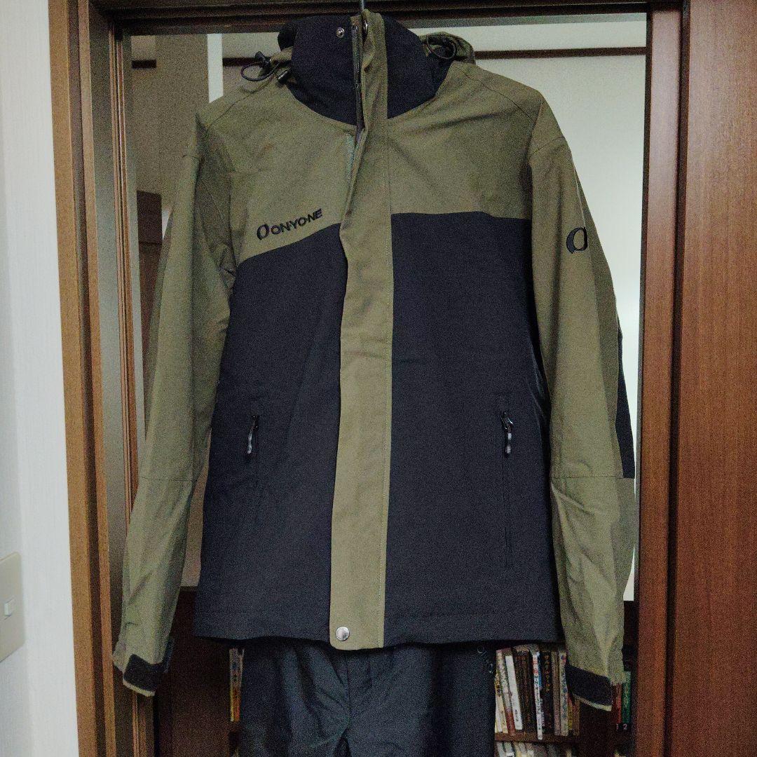 ONNYONE スキーウェア オリーブグリーン/ブラック オンヨネ（ONYONE） （メンズ）スキーウェア MENS SUIT 上下セット