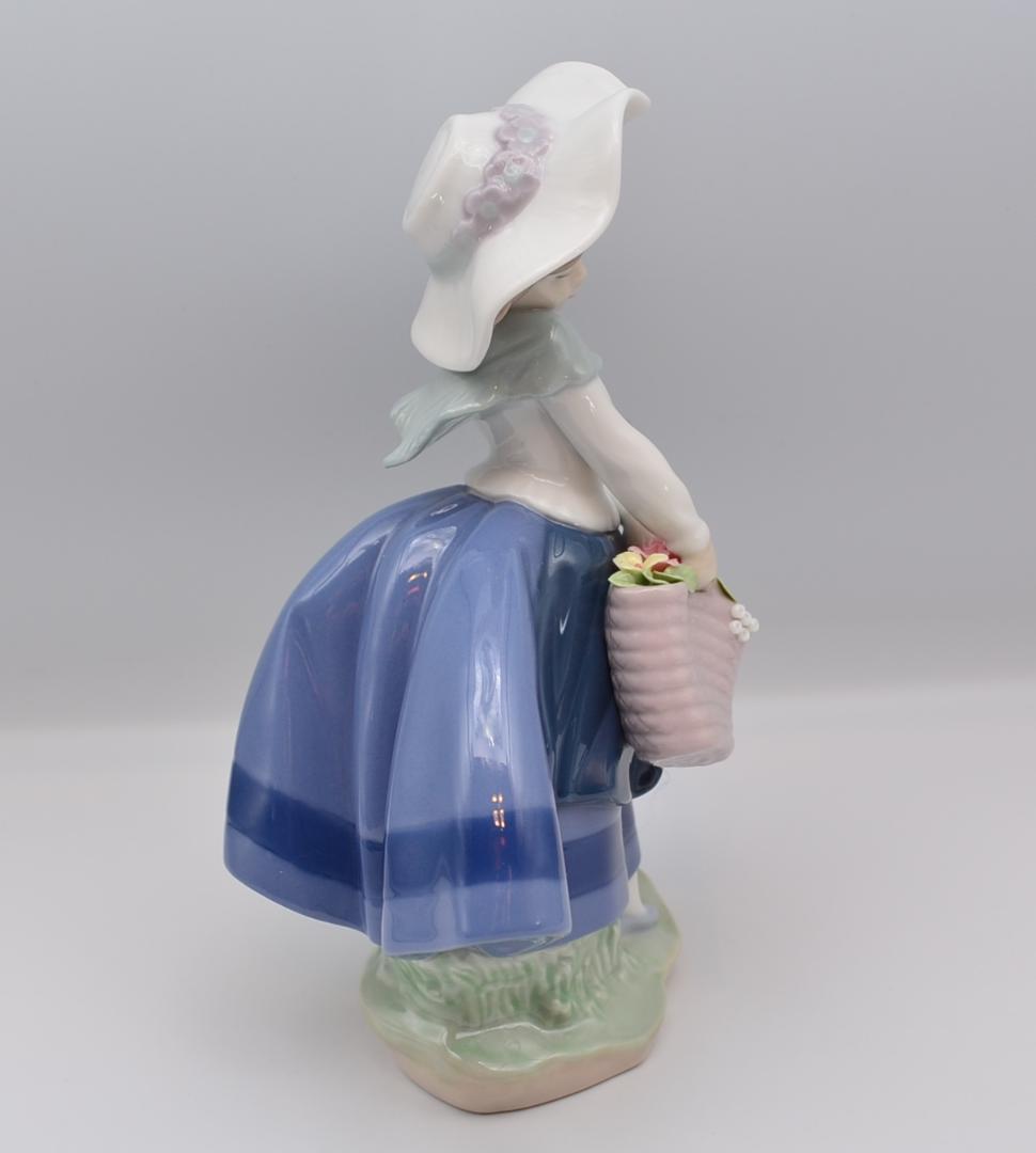 星に願いを／きれいな花ばかり リヤドロ人形 2体おまとめ ご成約済み