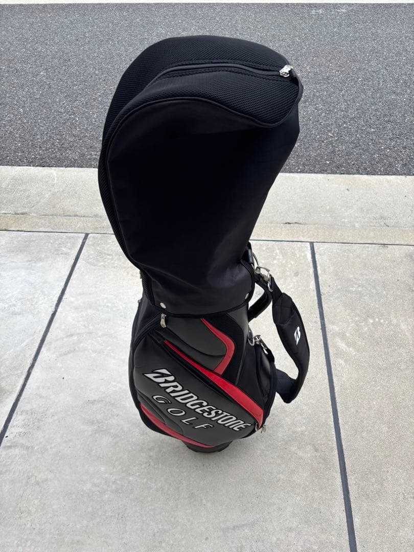 ブリヂストン　BRIDGESTONE キャディバッグ BRIDGESTONE（ブリヂストン） ブリヂストンゴルフ ツアーレプリカ