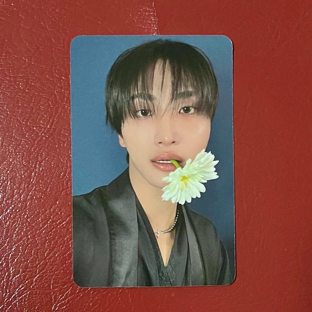 ateez ソンファ apple music予約特典 トレカadrenaline - メルカリ