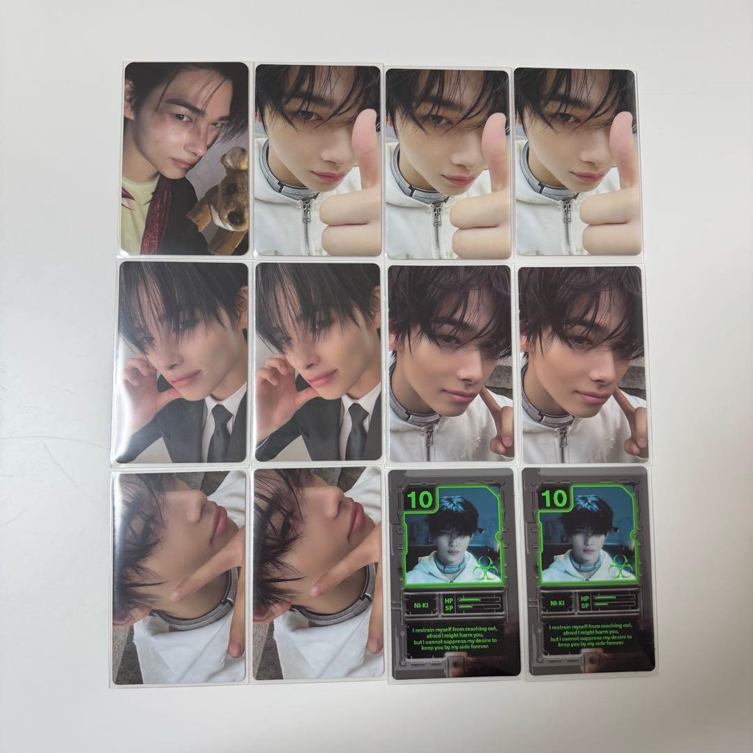 ENHYPEN ニキ DESIRE UNLEASH トレカ 特典 - メルカリ