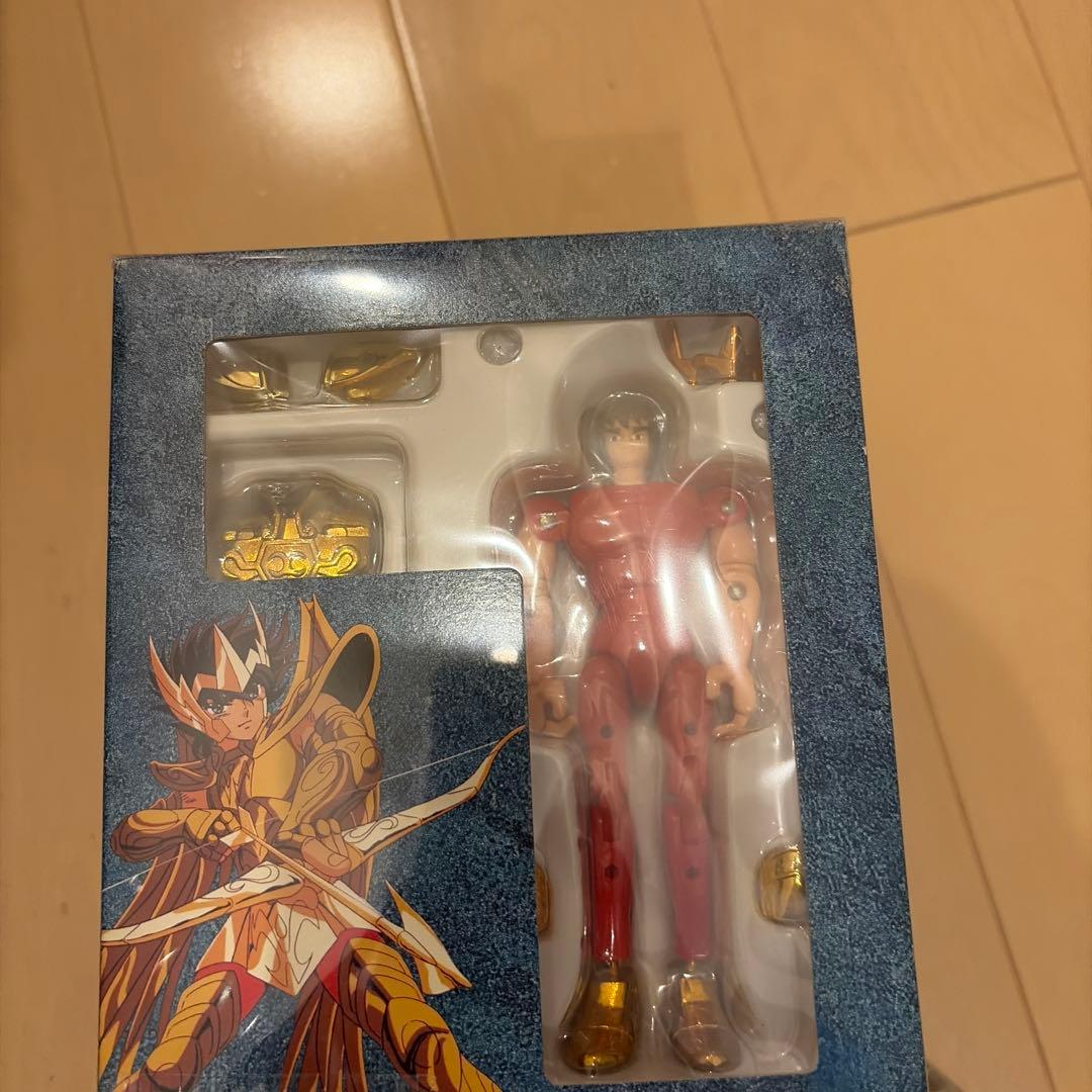 DVD BOX 聖闘士星矢 全5BOX+劇場版 セイントセイヤ フィギュア付