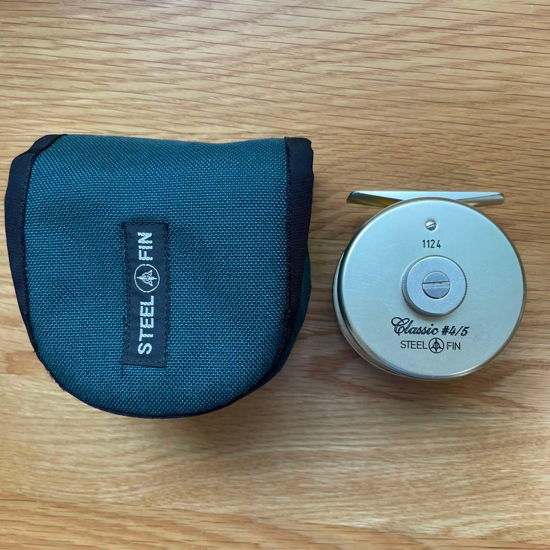 STEEL FIN Classic #4/5 フライ リール - メルカリ