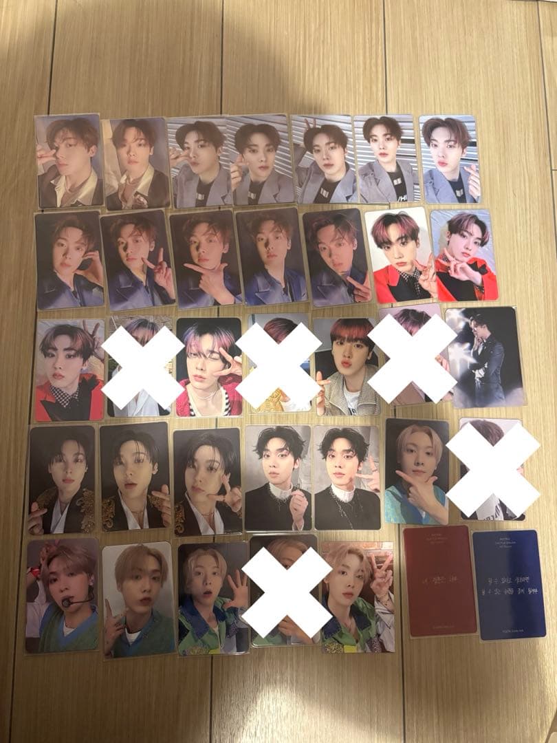 ASTRO ユンサナ トレカ 114枚 まとめ売り - メルカリ