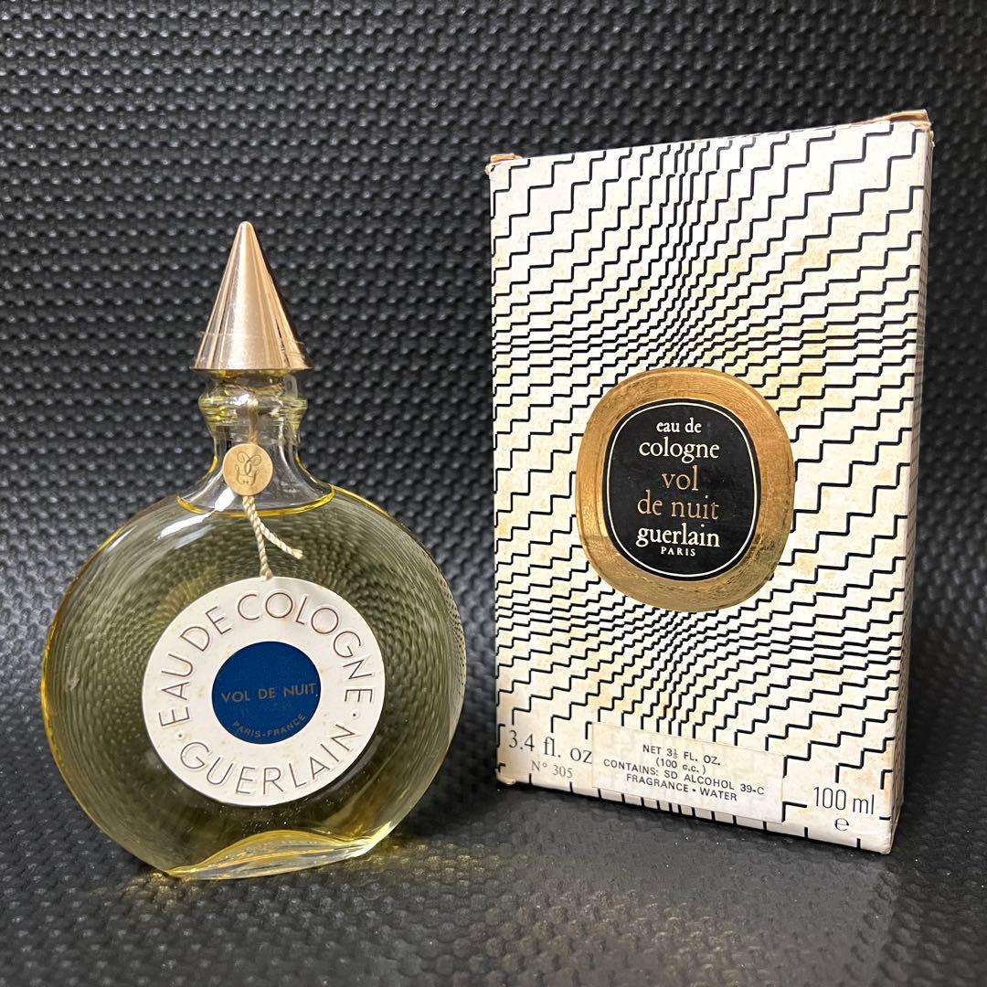 【未開封品】ゲラン☆夜間飛行☆オーデコロン 100ml☆廃盤☆レア☆スピンドル ゲラン オーデコロン 夜間飛行 50ml 香水 GUERLAIN - メルカリ