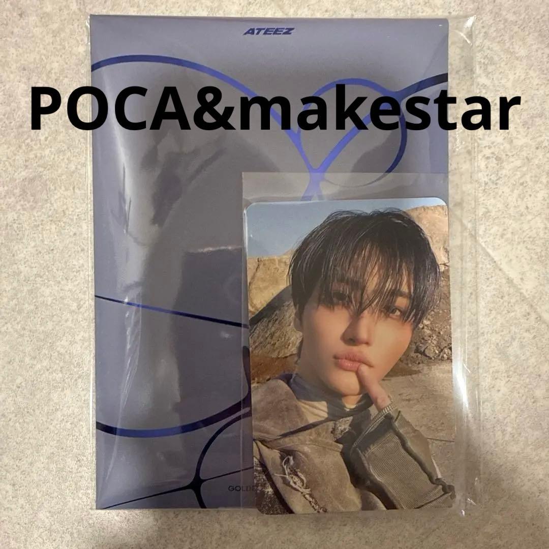 ATEEZGolden hour part4 新品未開封ポカ+特典トレカソンファ - メルカリ