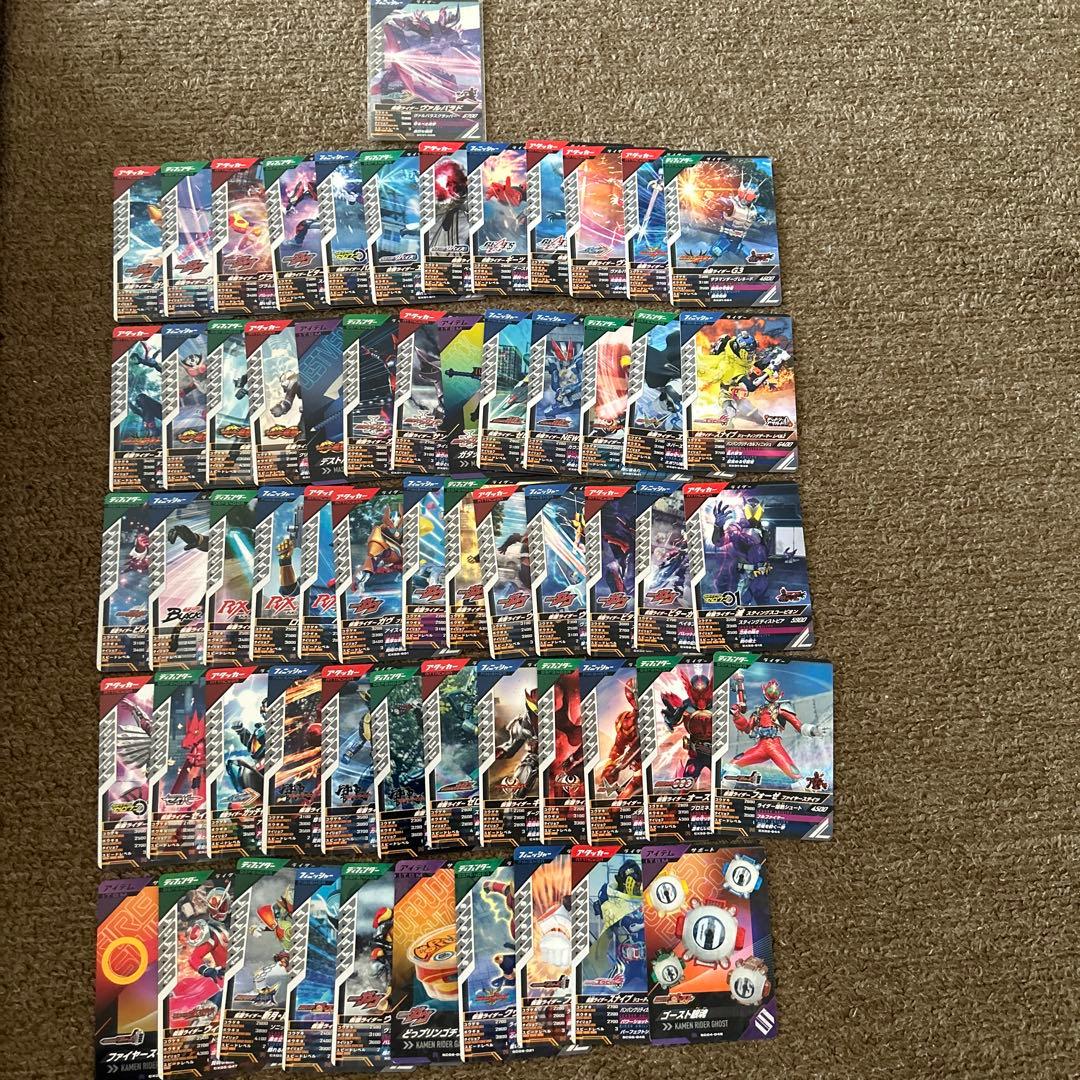 ガンバレジェンズ まとめ売り ノーマル レア 被りなし - メルカリ