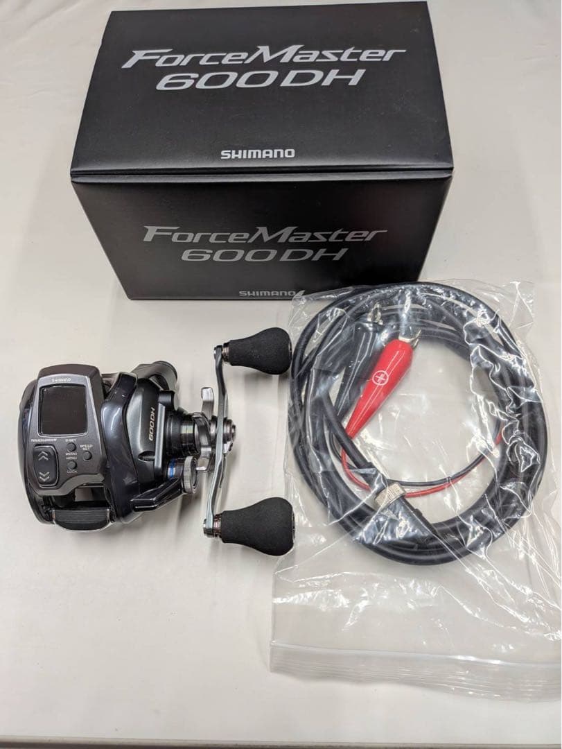 23 フォースマスター 600DH SHIMANO 電動リール シマノ シマノ（SHIMANO） 23 フォースマスター 600 右ハンドル (2023年モデル